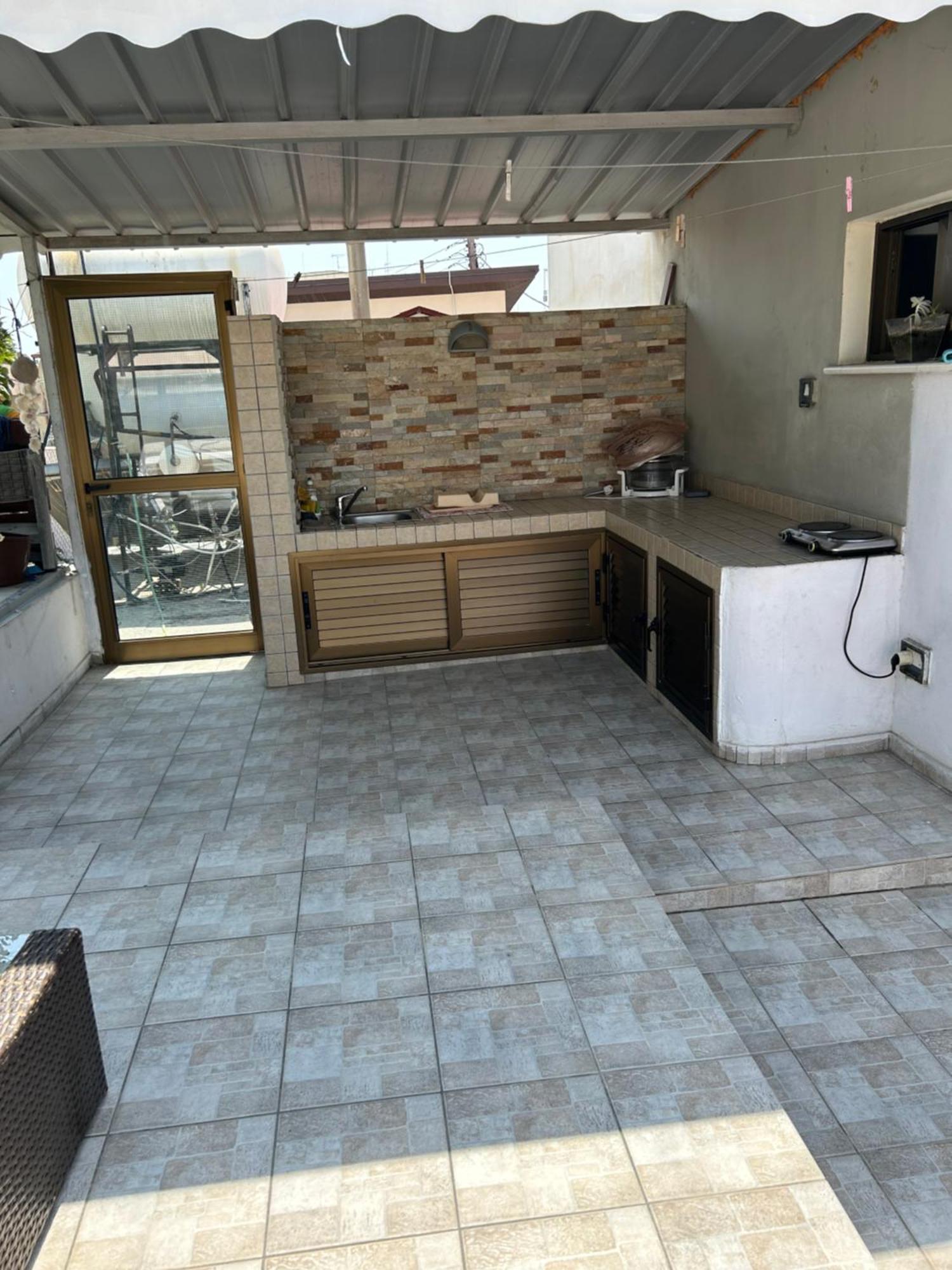 Extremely Comfy Apt With Spacious Private Terrace 10Min Walk To The Beach & In Town Larnaca Exterior photo